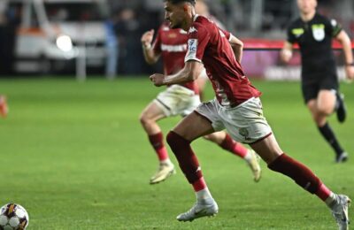 Lyon oferă 6 milioane de euro pentru Albion Rrahmani. Rapid încasează 15% din transfer