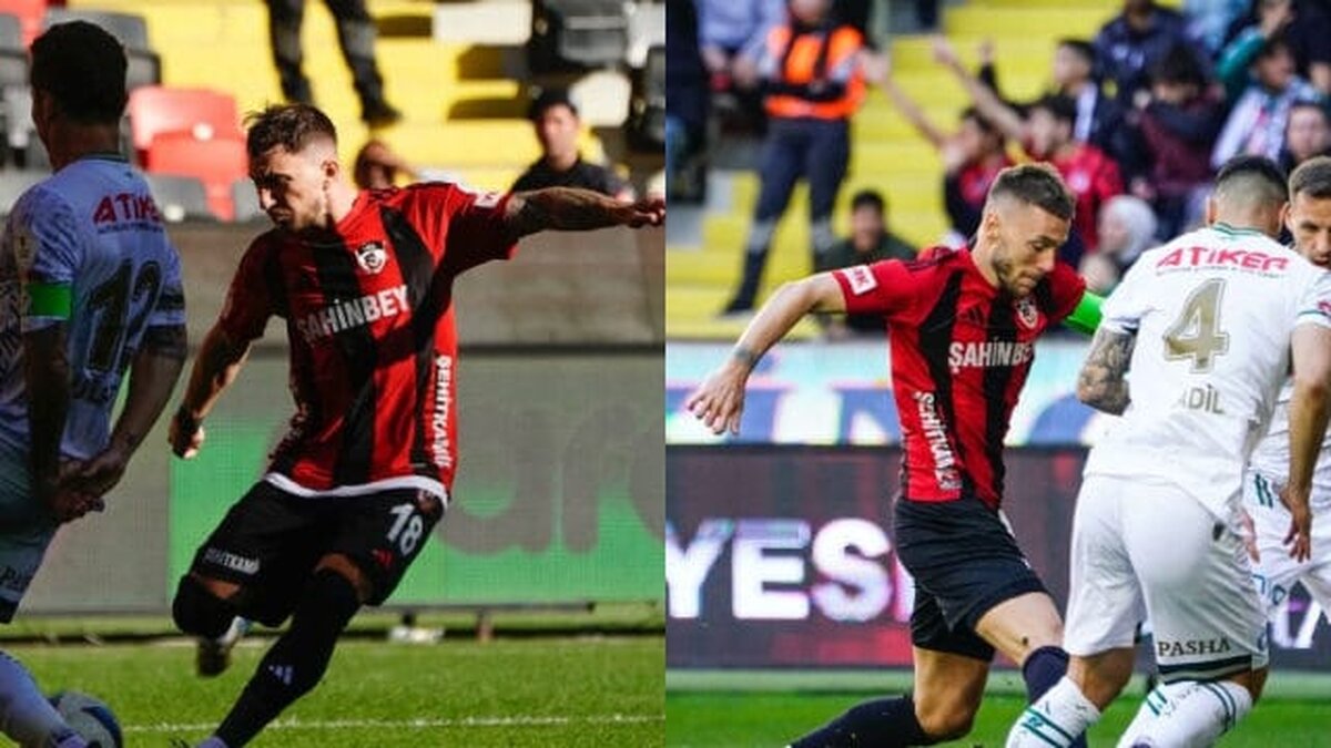 Alex Maxim, notă de 7,8, cel mai bun de pe teren și asist decisiv în Turcia.