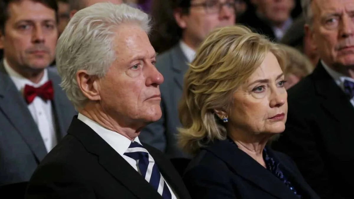 Bill Clinton Epstein