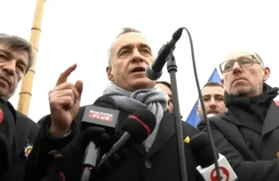 Călin Georgescu a semnat controlul judiciar la Buftea. Atac dur la adresa Guvernului