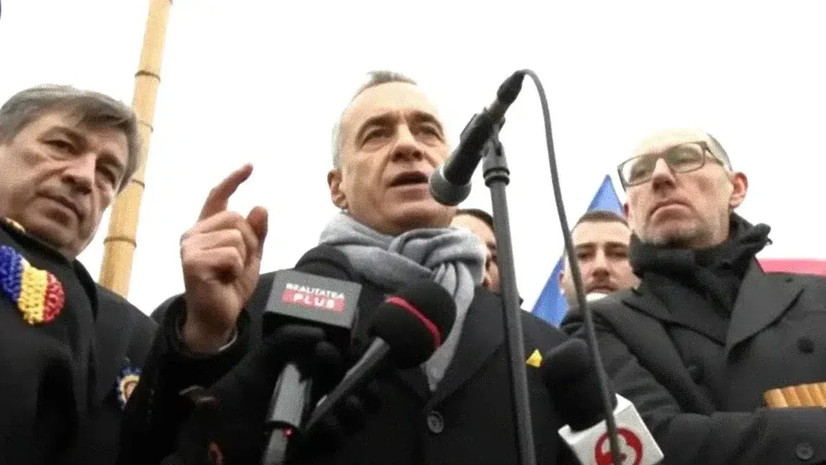 Călin Georgescu a semnat controlul judiciar la Buftea. Atac dur la adresa Guvernului