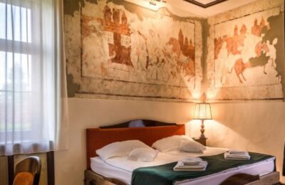 Un Facebook de 400 de ani la Castelul Daniel: secretele nobililor, pictate pe pereți