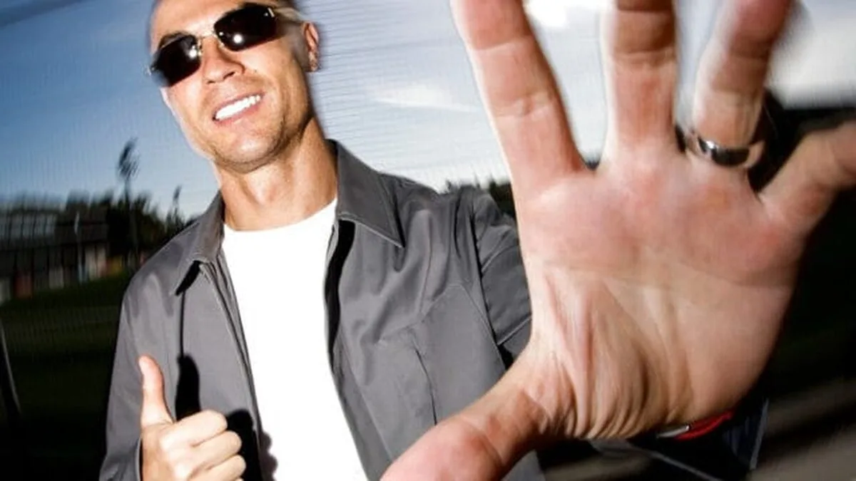 Cristiano Ronaldo Manchester United