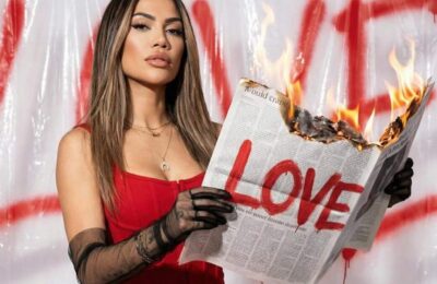 Diana Senteș dă foc iubirii de Valentines Day. Gestul din pozele create cu AI