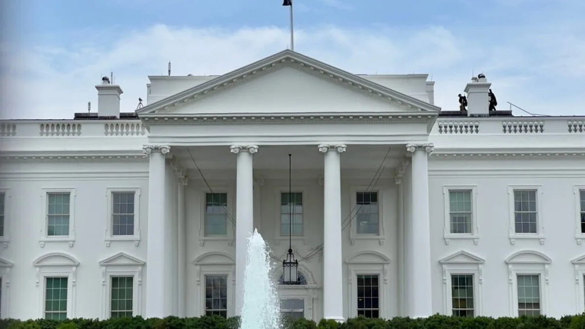 Donald Trump Casa Albă
