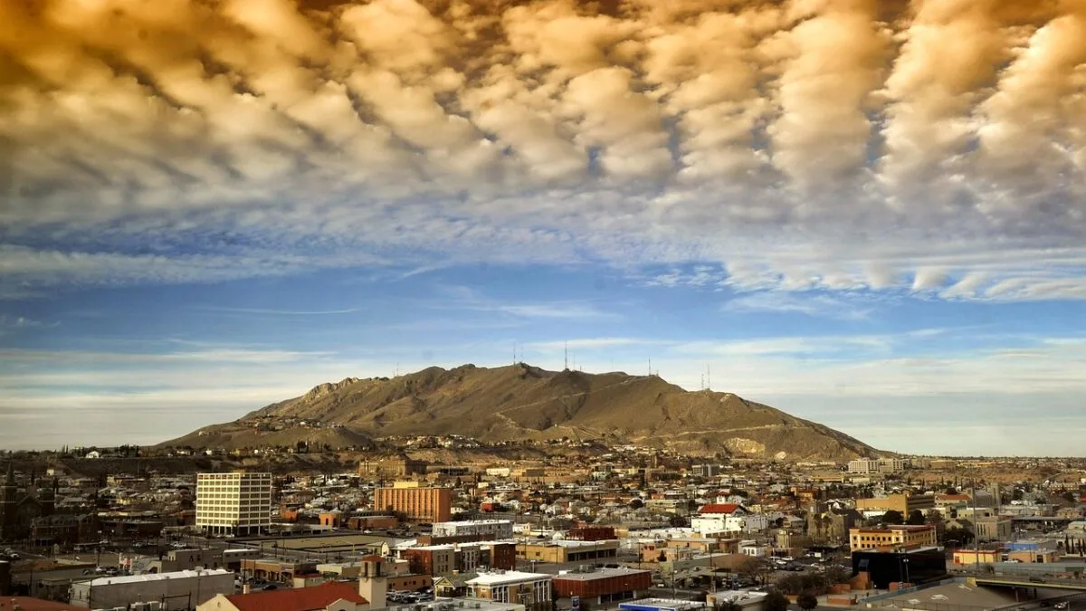 El Paso drone