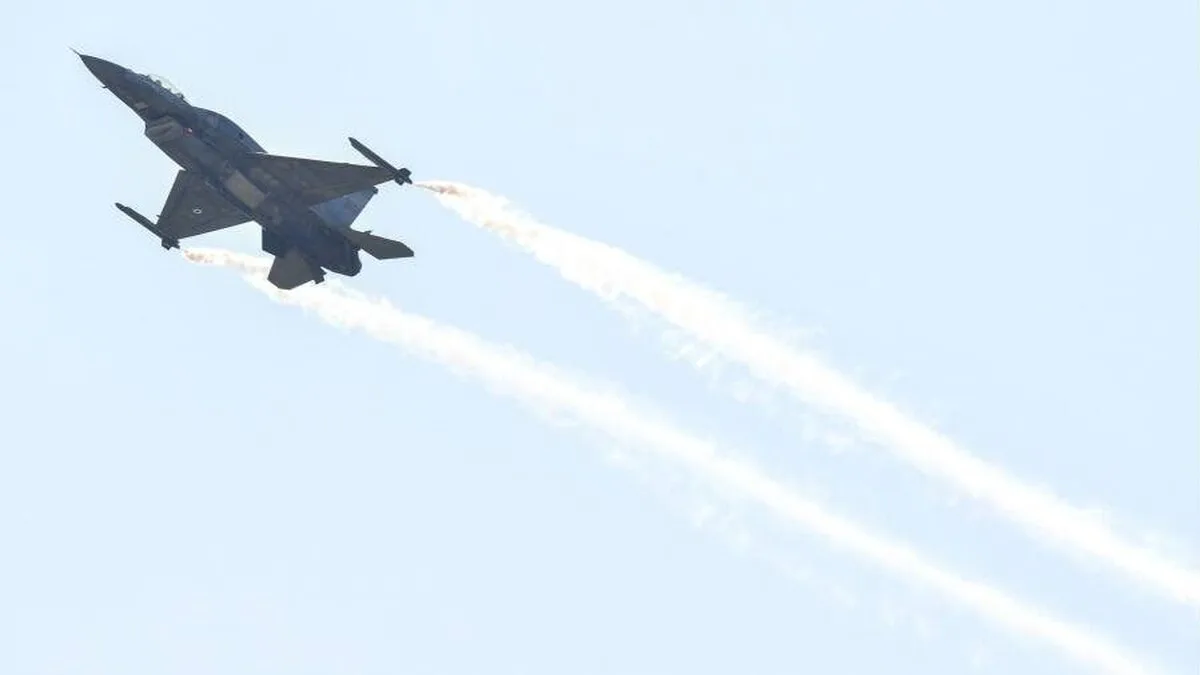 F-16 ucrainean
