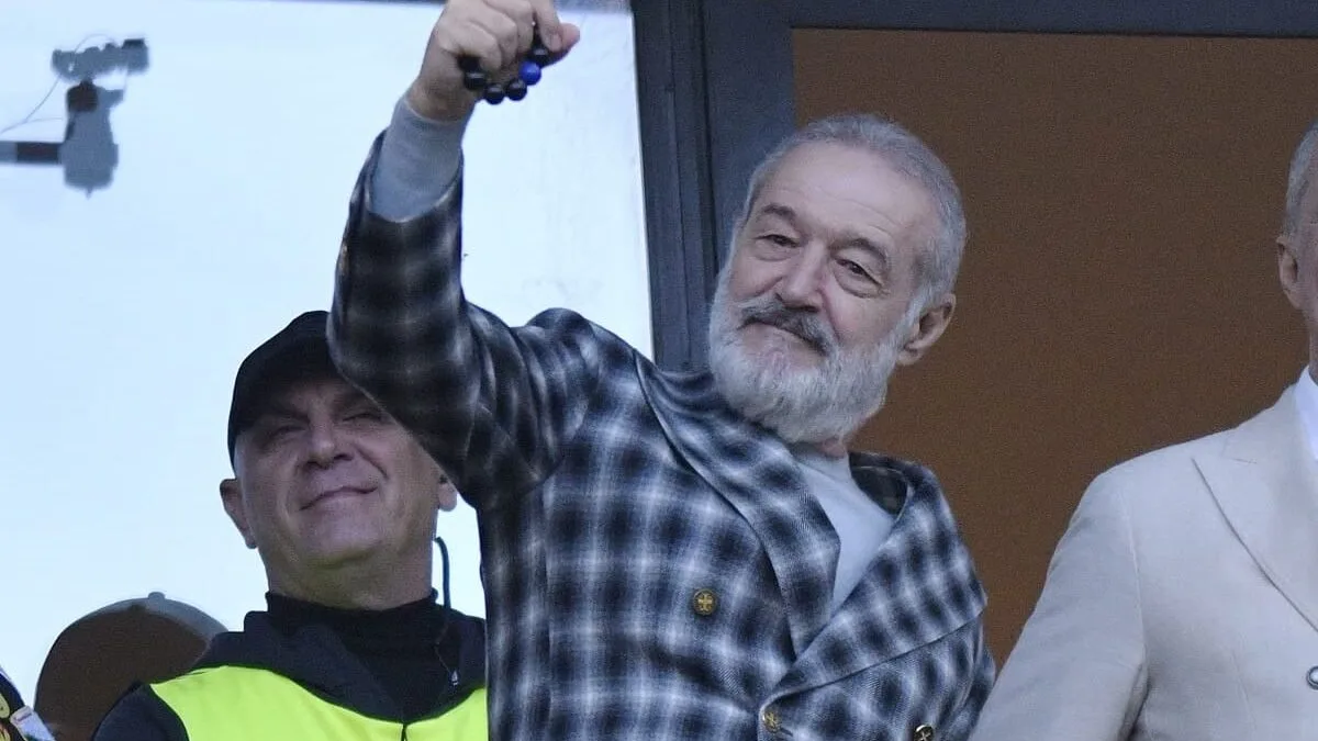 Gigi Becali FCSB