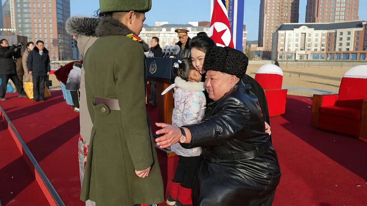 Kim Jong Un, Coreea de Nord, Ucraina