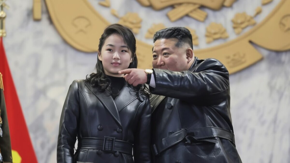 Fiica lui Kim Jong-un devine protagonistă la evenimentul militar din Coreea de Nord