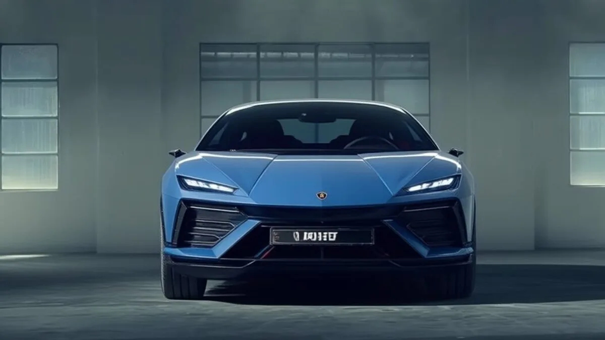 Lamborghini electric, Lanzador