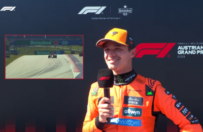 Lando Norris, campionul F1, a confirmat despărțirea de actrița Margarida Corceiro