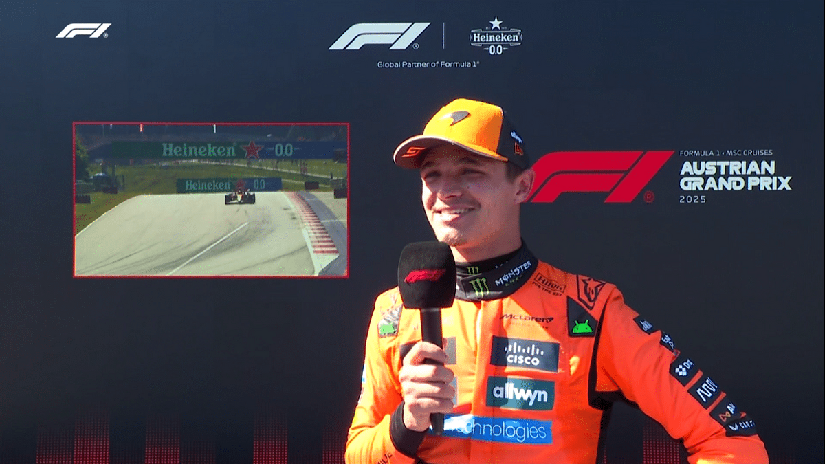 Lando Norris, campionul F1, a confirmat despărțirea de actrița Margarida Corceiro
