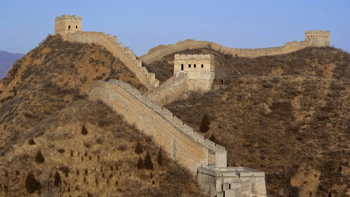 Marele Zid Verde China