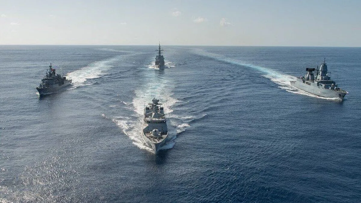 Marina germană, agresiune Rusia, Marea Baltică