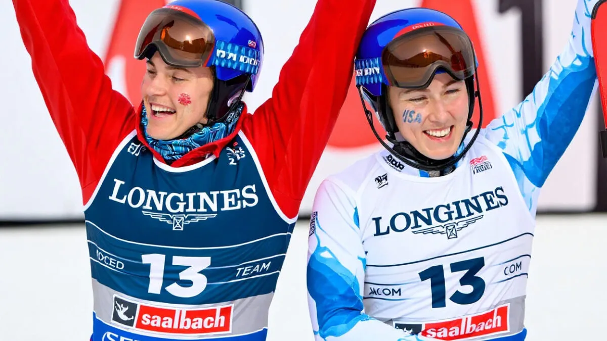 Mikaela Shiffrin, Breezy Johnson