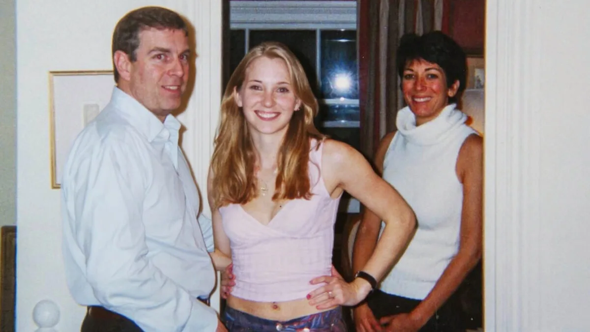 Prințul Andrew, Jeffrey Epstein