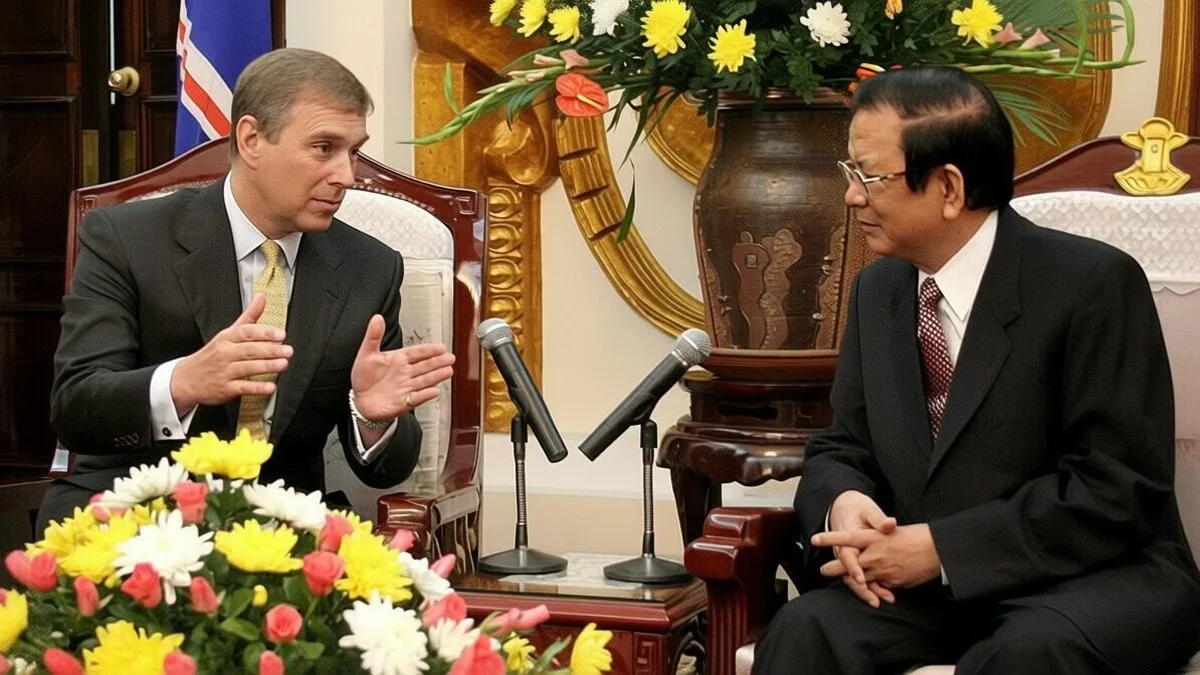 Printul Andrew, Vince Cable, acuzatii