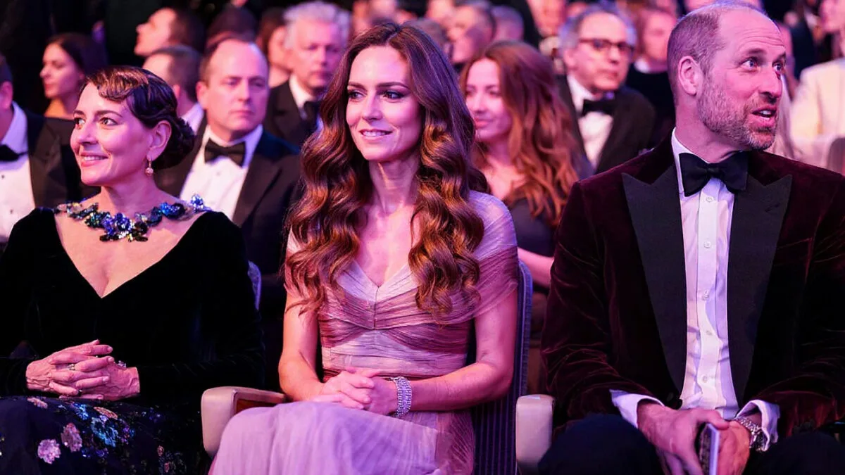 Printul William, BAFTA, Kate Middleton