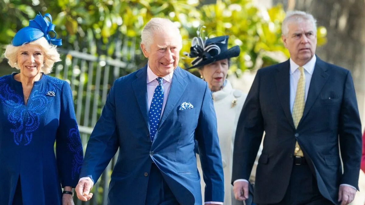 Regele Charles, Prințul Andrew
