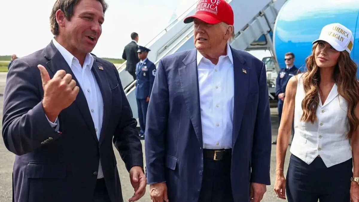 Ron DeSantis, lege vaccin, Florida