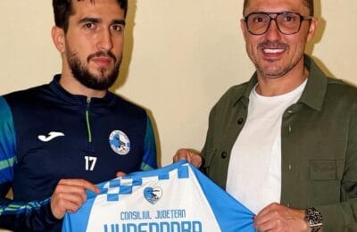 Ronaldo Deaconu, adevărul despre transferul la Corvinul. A semnat pe 1,5 ani