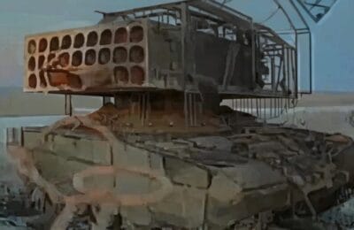 Ucraina a distrus un sistem TOS-1A de 10 milioane de dolari pe teritoriul Rusiei