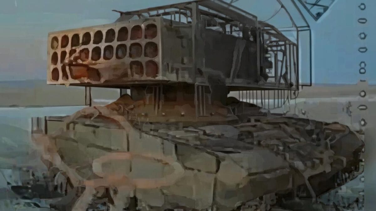 Ucraina a distrus un sistem TOS-1A de 10 milioane de dolari pe teritoriul Rusiei