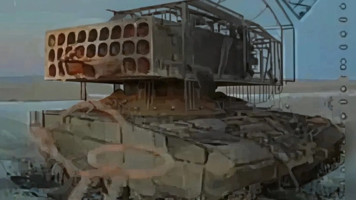TOS-1A Solntsepiok