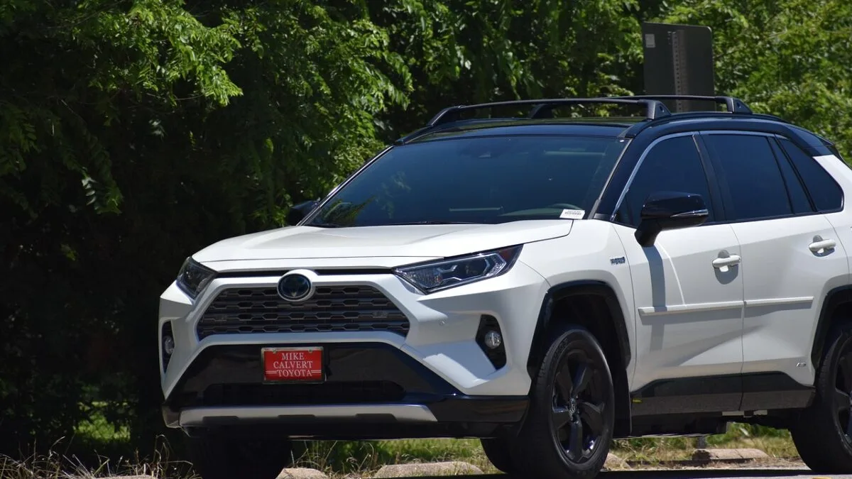 Toyota Highlander electric