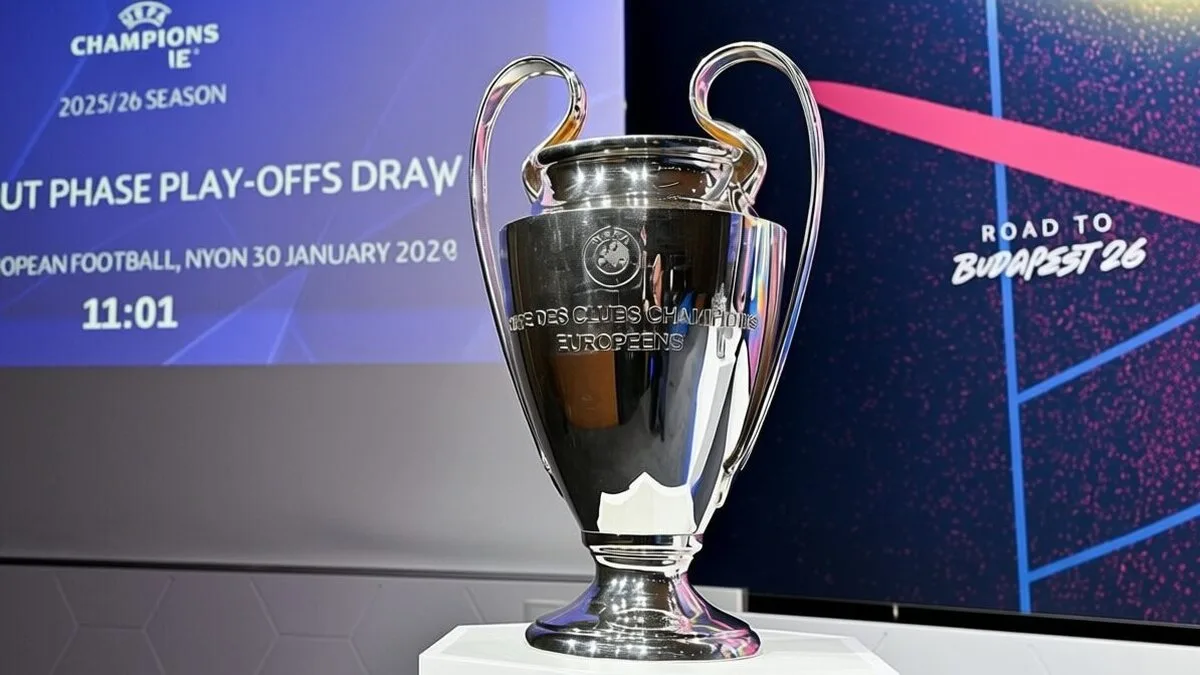 Tragere la sorți Liga Campionilor