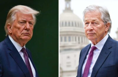 Trump cere 5 miliarde de dolari de la JPMorgan după închiderea conturilor