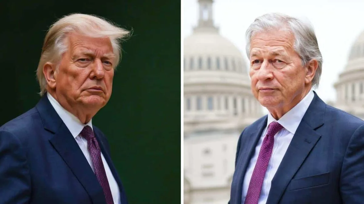 Trump JPMorgan, proces bancar