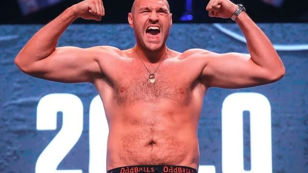 Tyson Fury, Anthony Joshua, box