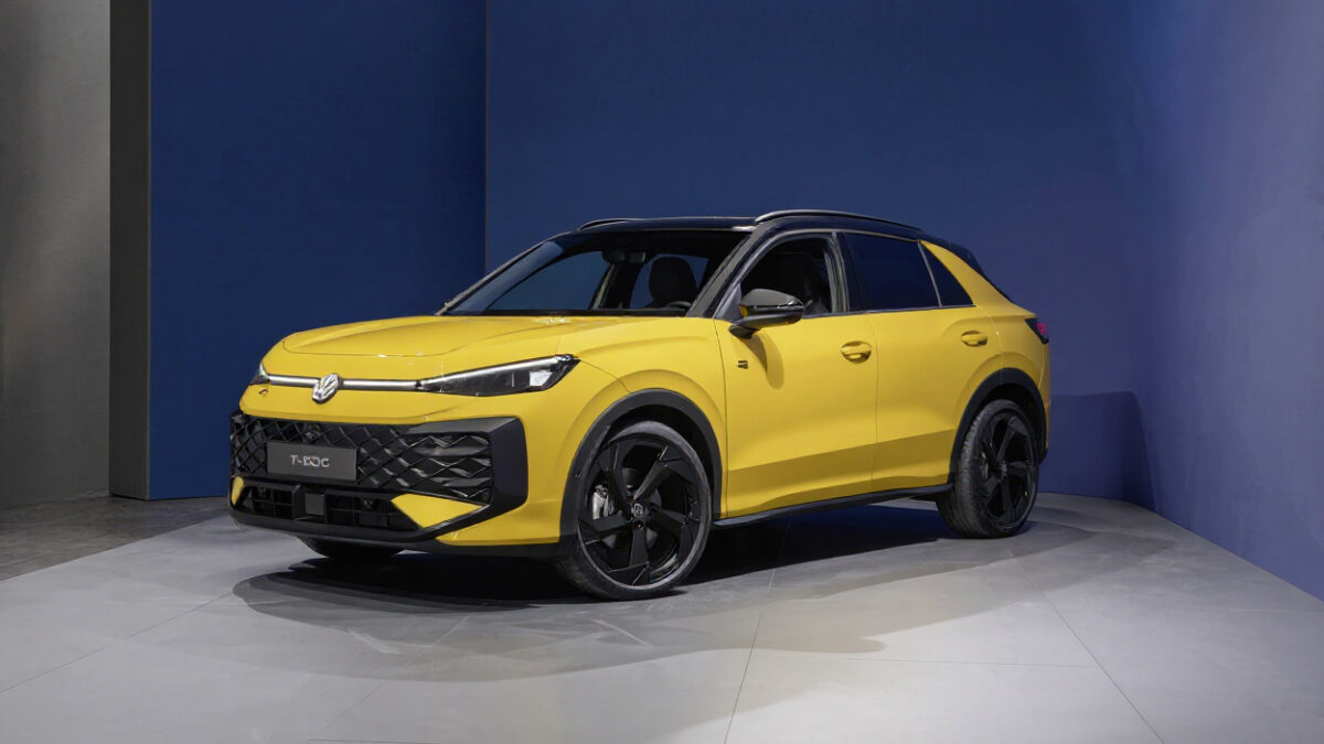 Volkswagen T-Roc R, noul T-Roc