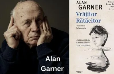 Alan Garner, 90 de ani, cel mai vârstnic finalist Booker Prize, romanul său a ajuns în România