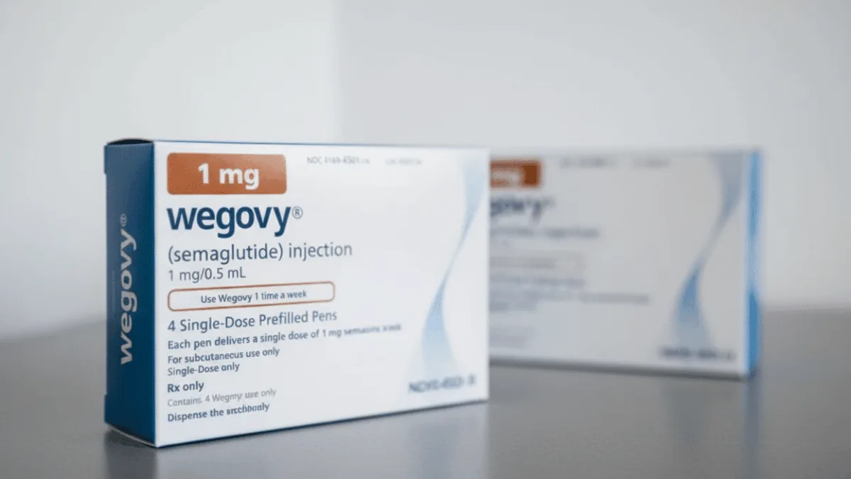 Wegovy, tratament obezitate, Novo Nordisk