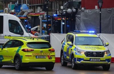 Dublin: Autobuz intră în pietoni. Bilanț tragic: 1 mort, 3 răniți