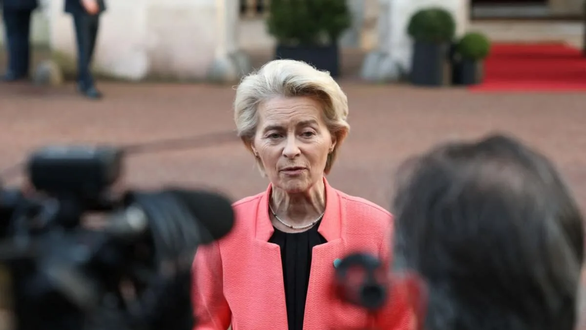 acord Mercosur, Ursula von der Leyen