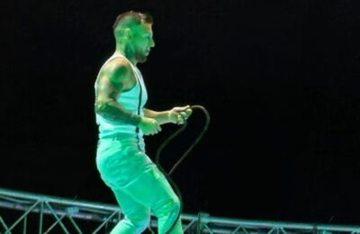 Acrobat spaniol, căzut de la 4 metri la Craiova. Are nevoie de operație și cere transferul