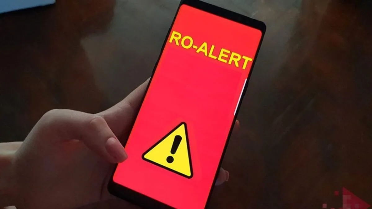 alertă Tulcea, dronă România