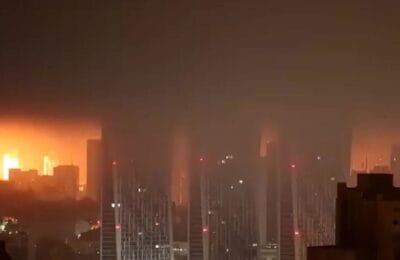 Rusia a lansat peste 70 de rachete și 450 de drone: 1.000 de blocuri din Kiev fără căldură