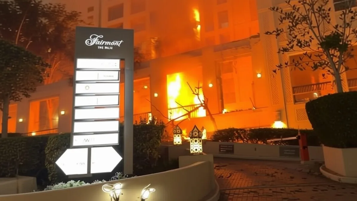 atac drona Dubai, razboi Iran