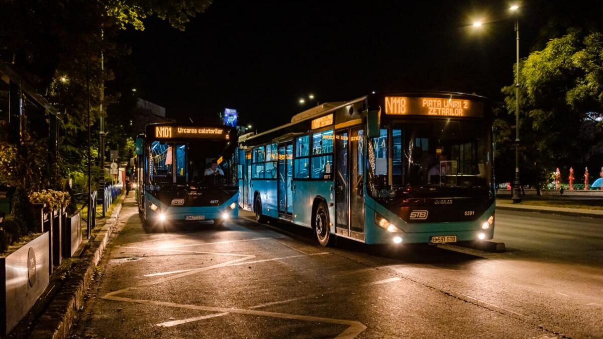 Doi adolescenți de 15-17 ani, răniți într-o bătaie în autobuzul 311 din București