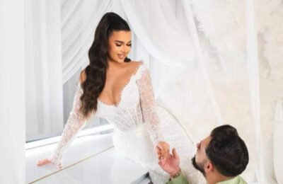 Andra Volos vrea la altar. Robert Lele își dorește un băiat până la finalul anului