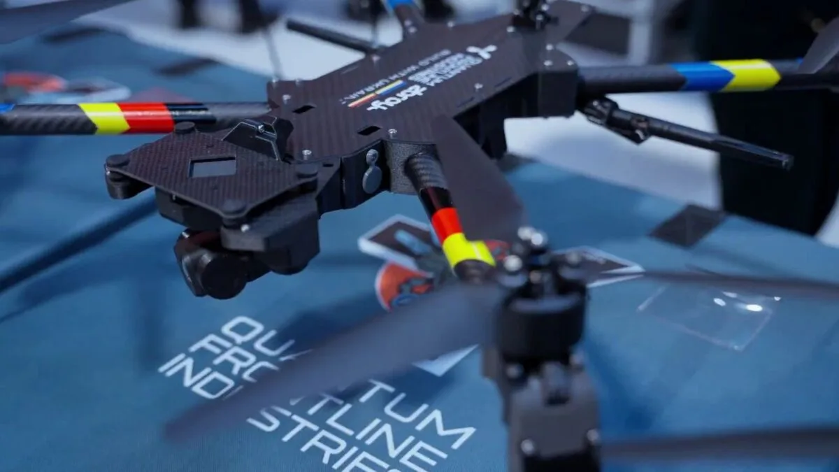 drone Ucraina Germania