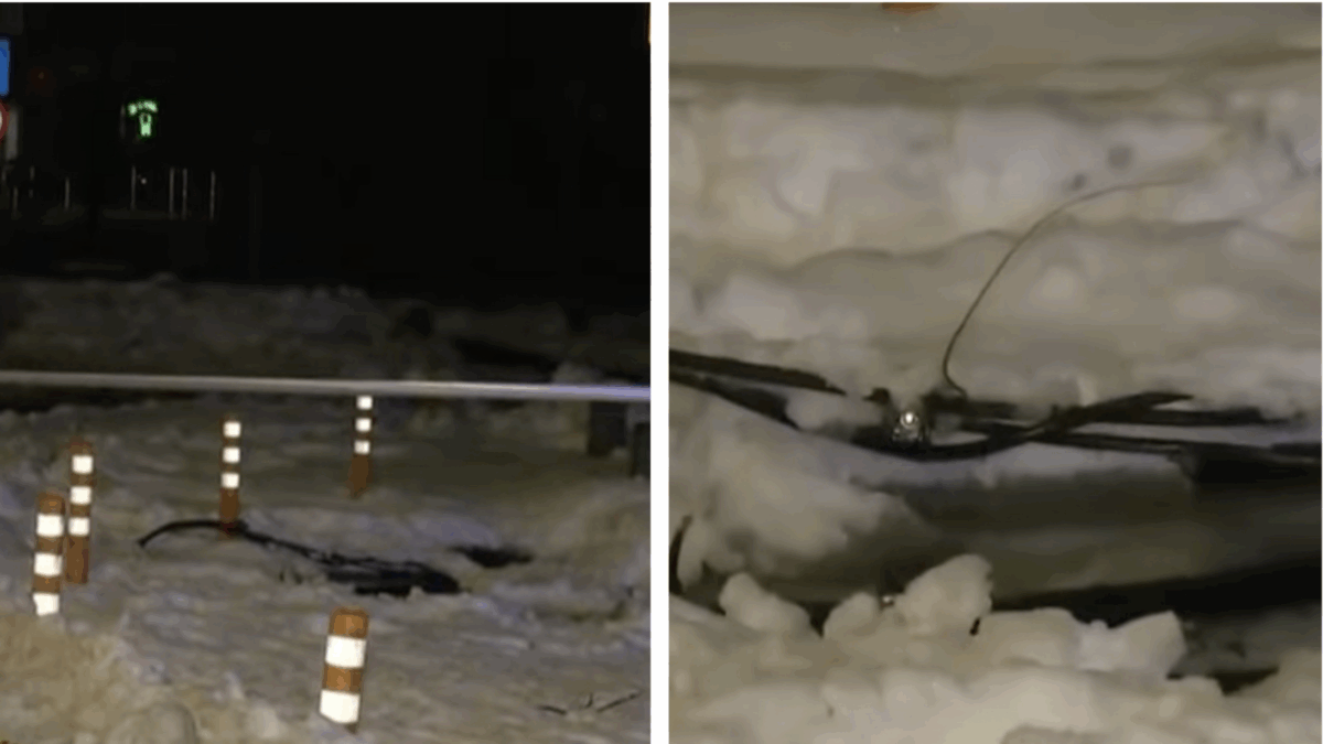 O fată de 16 ani, electrocutată în București. Ninsoarea din ultimii 18 ani a rupt un cablu