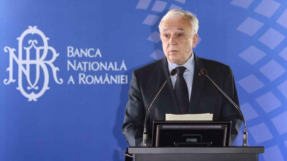 fraudă deepfake, Mugur Isărescu