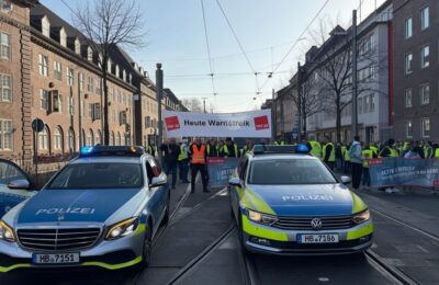 Grevă majoră în Germania afectează transporturile din mai multe orașe