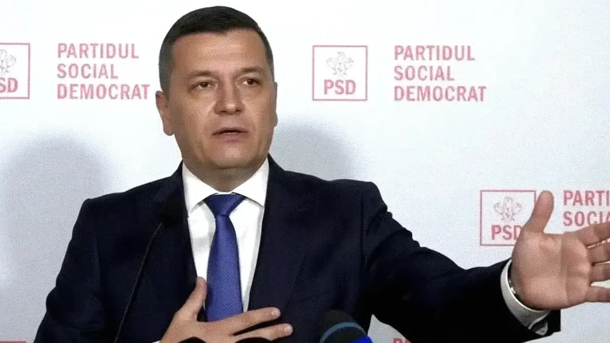 Grindeanu respinge guvernul minoritar: Cabinetul Bolojan e deja căzut fără moțiune
